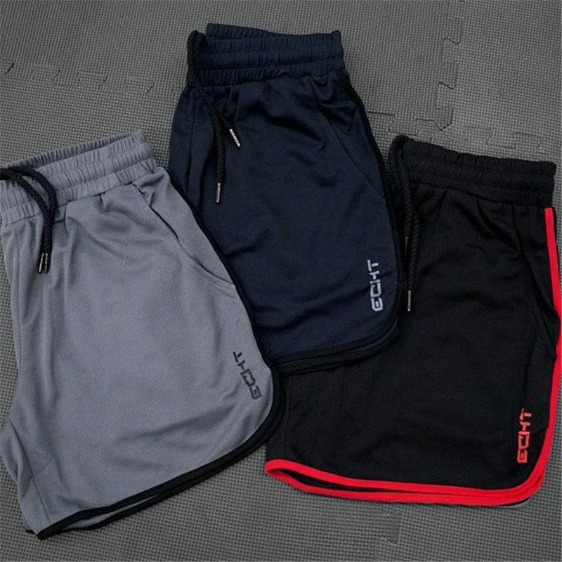 Short running homme - Short sport jogging à séchage rapide