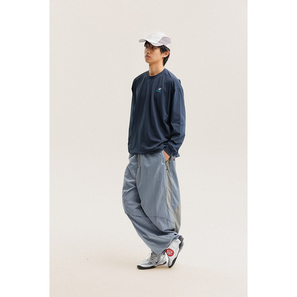 Sweatshirt sport unisexe coupe ample manches longues - Outdoor montagne