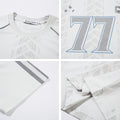 High Street Simple Sport Style Short Sleeve T-Shirt Unisex Oversize Loose Casual Top