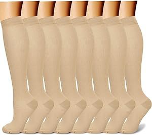 Chaussettes compression sport running cyclisme