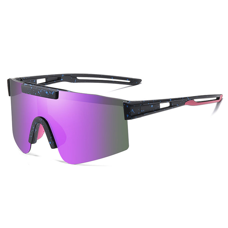 Lunettes moto cyclisme polarisées coupe-vent