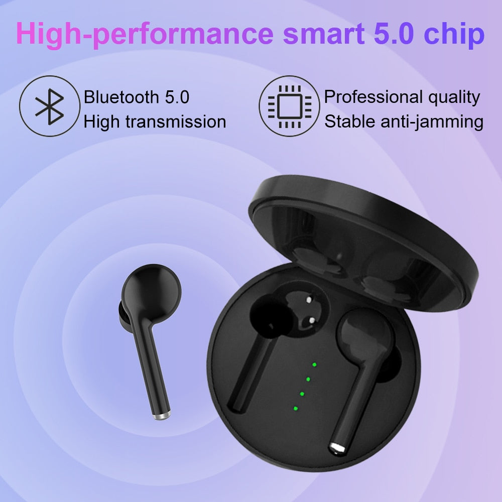 TW40 TWS  Wireless earphones Microphone for iPhone 11 Pro Max for Samsung Huawei Xiaomi Sport Bluetooth earphones