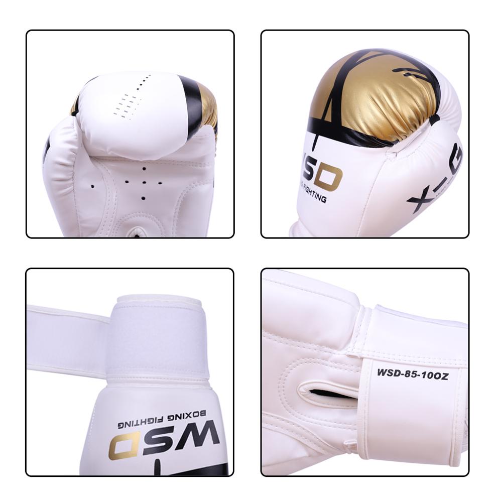 Gants de boxe Muay Thai MMA