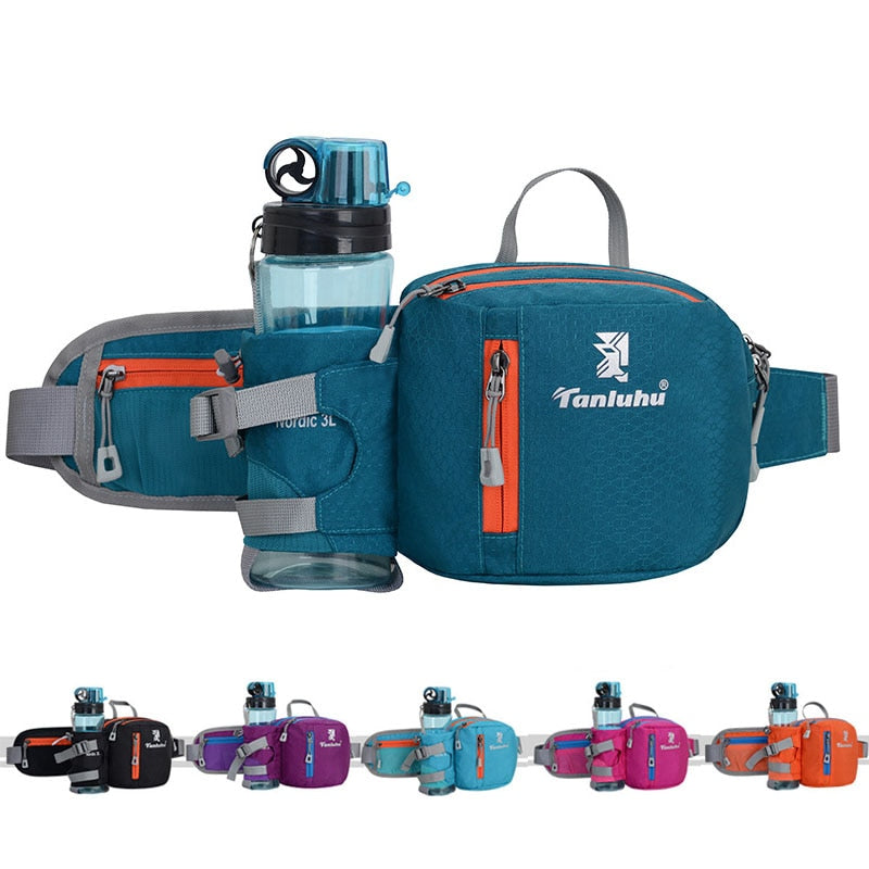 Laufbeutel Gürteltasche Outdoor Marathon Fitness Sport Flaschenhalter Bauchtasche Reiten Radfahren Handytasche