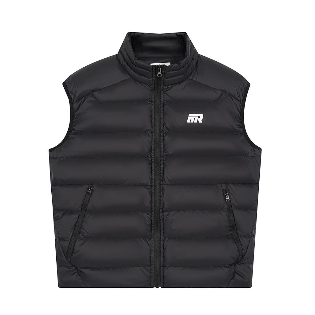 Stylish Design Men's Winter Warm Thick Down Vest, Casual Sport Running Vest