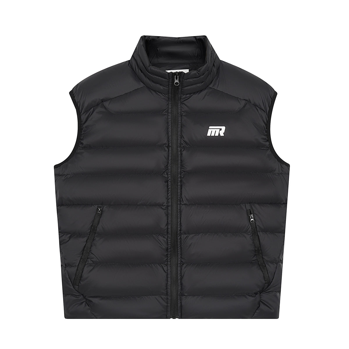 Stylish Design Men's Winter Warm Thick Down Vest, Casual Sport Running Vest