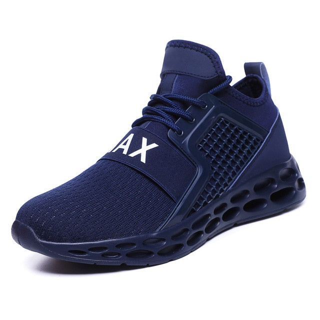 Breathable Air Mesh Men Running Shoes Jogging Gym Training Althetic Outdoor Sport Shoes