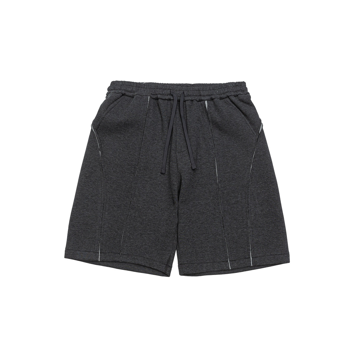 Spliced Knitted Loose Sport Five Cent Shorts