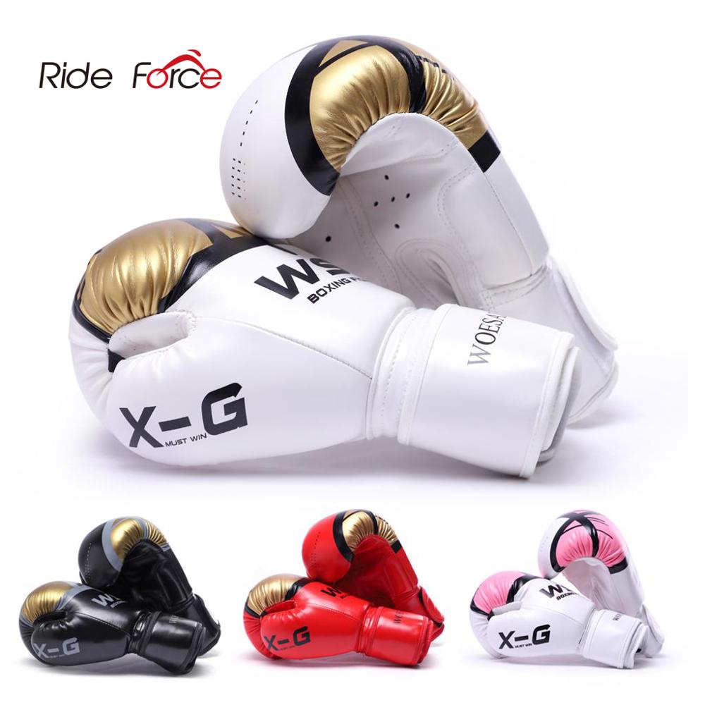 Gants de boxe Muay Thai MMA