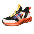 Sneakers sport homme réfléchissantes