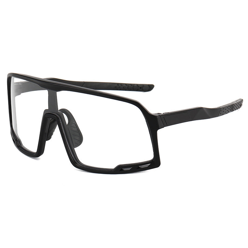 Lunettes de soleil cyclisme une pièce homme femme