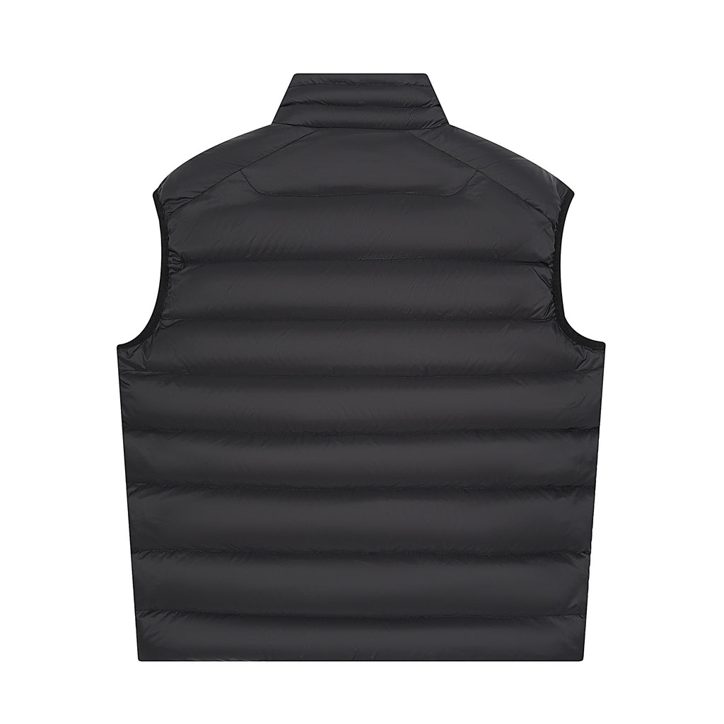 Stylish Design Men's Winter Warm Thick Down Vest, Casual Sport Running Vest