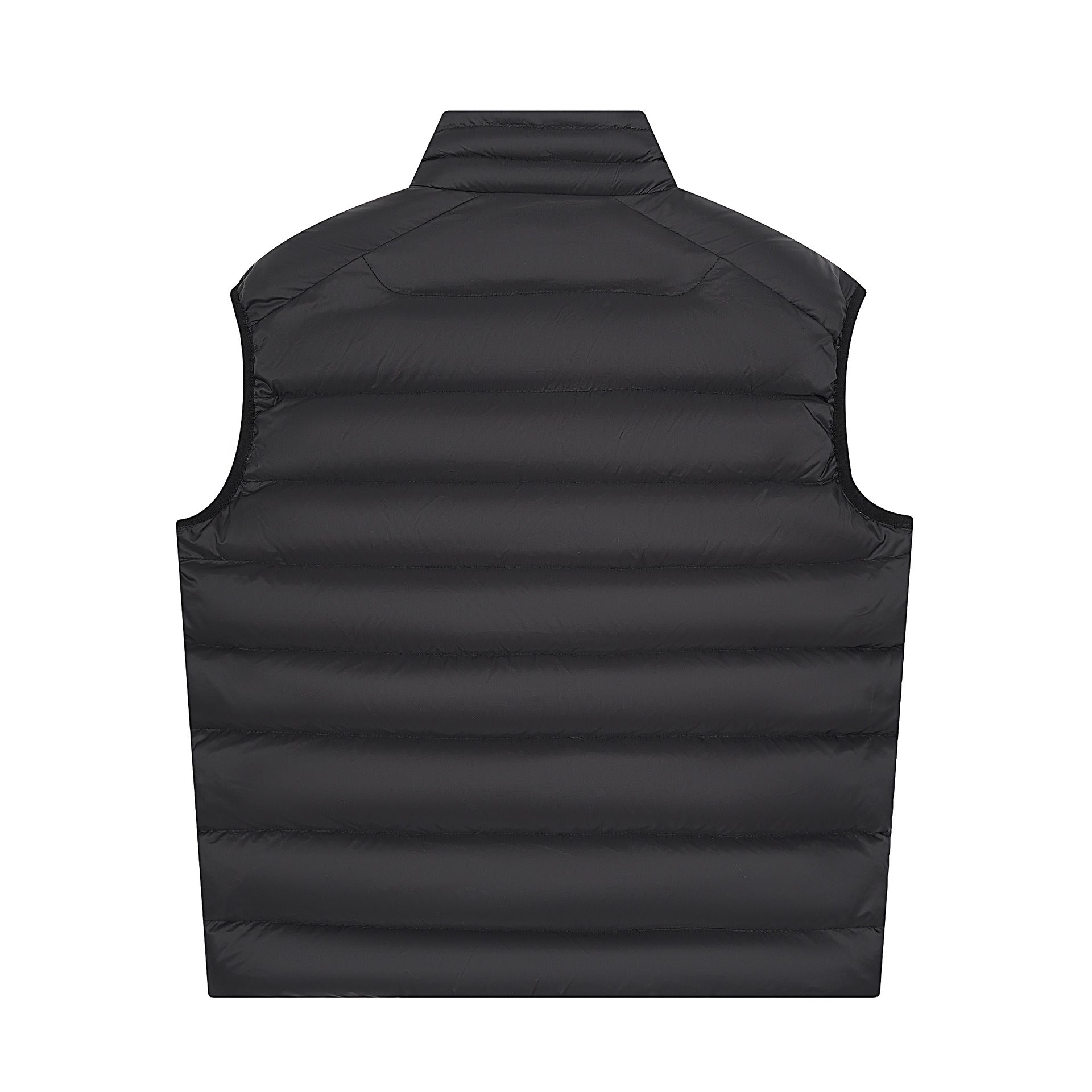 Stylish Design Men's Winter Warm Thick Down Vest, Casual Sport Running Vest