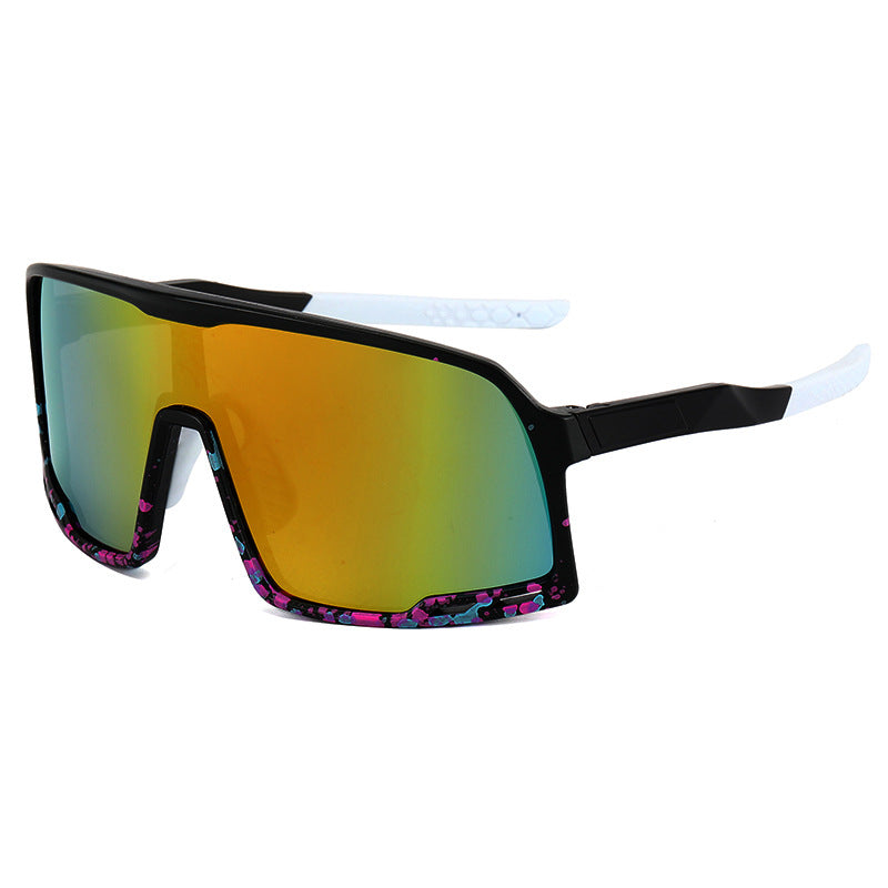 Lunettes de soleil cyclisme une pièce homme femme