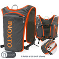 Sac à dos running 5L léger - Sac trail marathon cyclisme avec poche hydratation