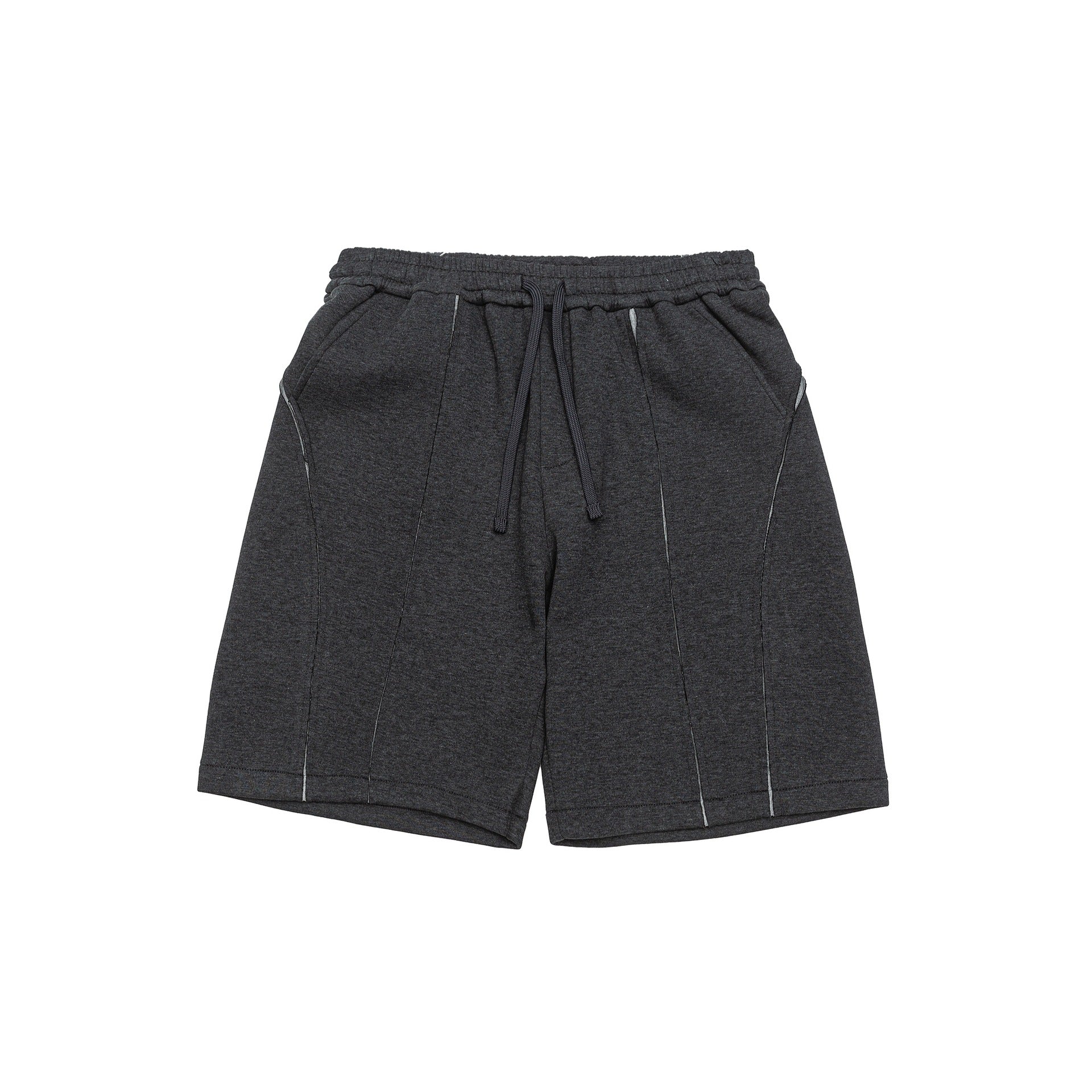 Spliced Knitted Loose Sport Five Cent Shorts
