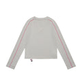T-shirt sport manches longues color-block - Coupe slim anti-transpiration
