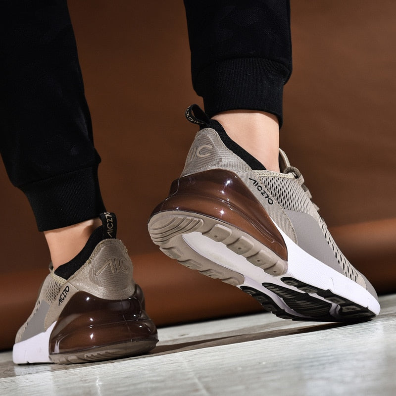 Baskets femme légères semelle air - Chaussures running respirantes couple