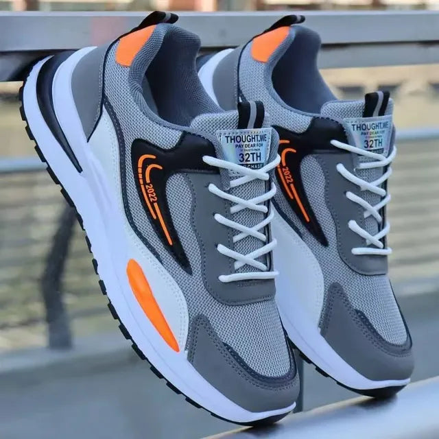 Baskets homme mesh respirantes - Chaussures casual running tennis mode