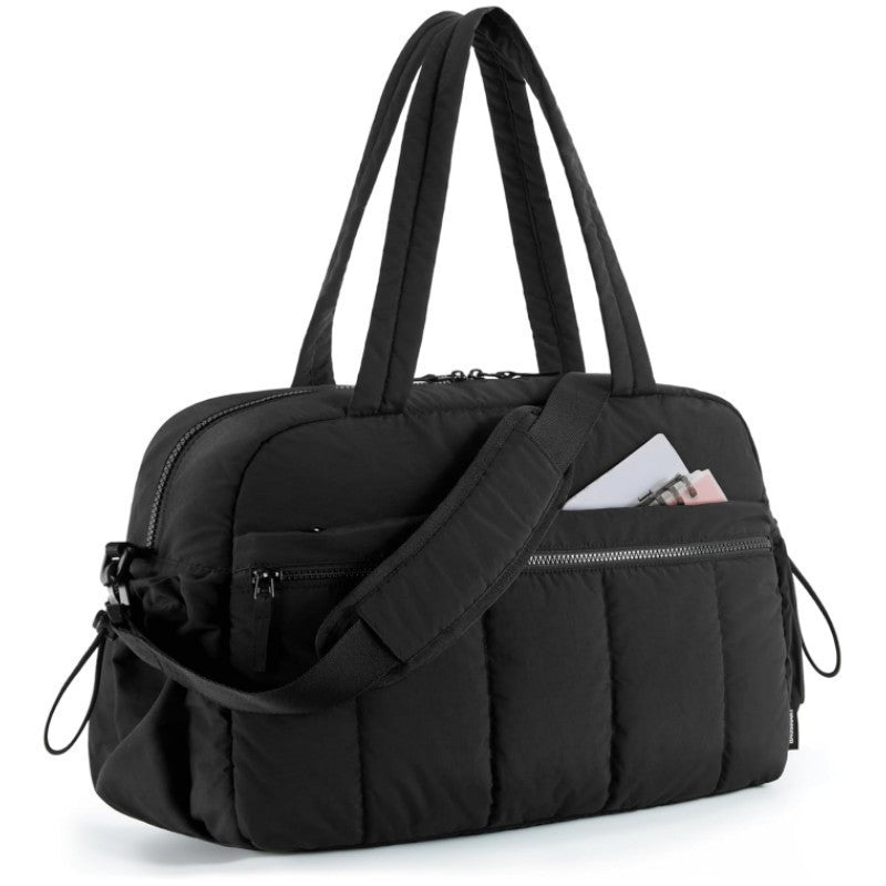 Große Reisetasche für Damen, Handgepäck, mit Schultergurt, ideal für Wochenendausflüge und Sport im Fitnessstudio