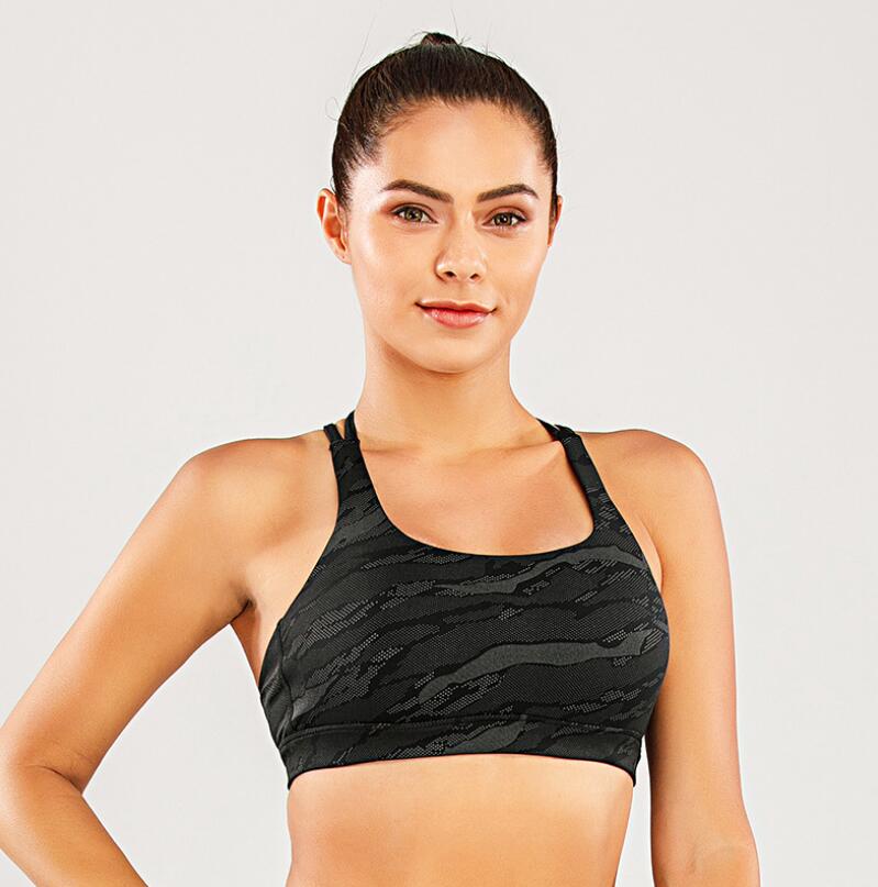 Tie-Dye Workout Yoga Sport-BHs Tops