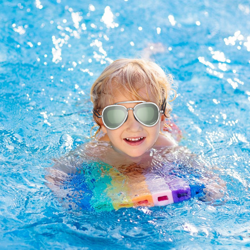 Lunettes de natation compétition anti-buée UV