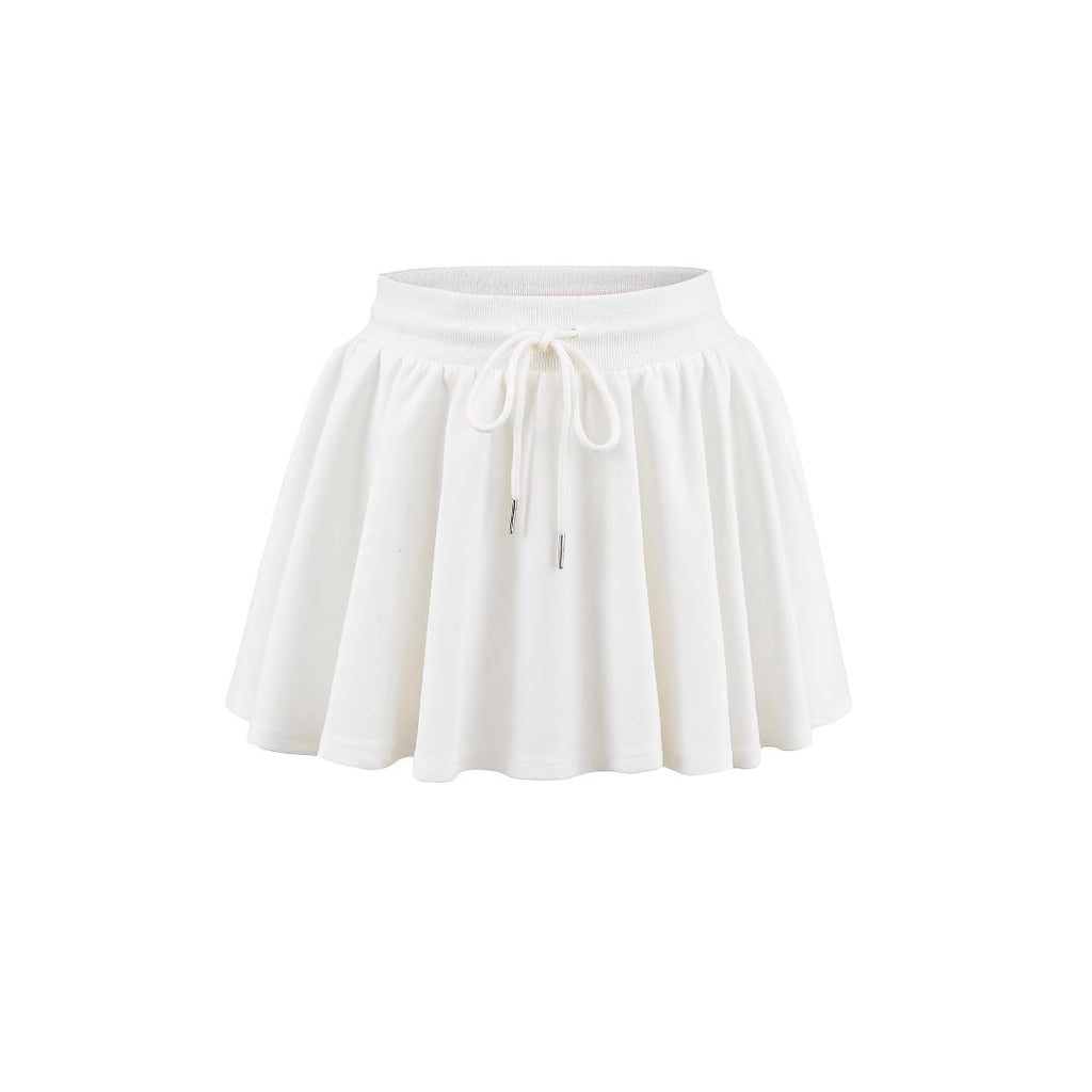 High-Waist Slimming Sport Skirt Women's