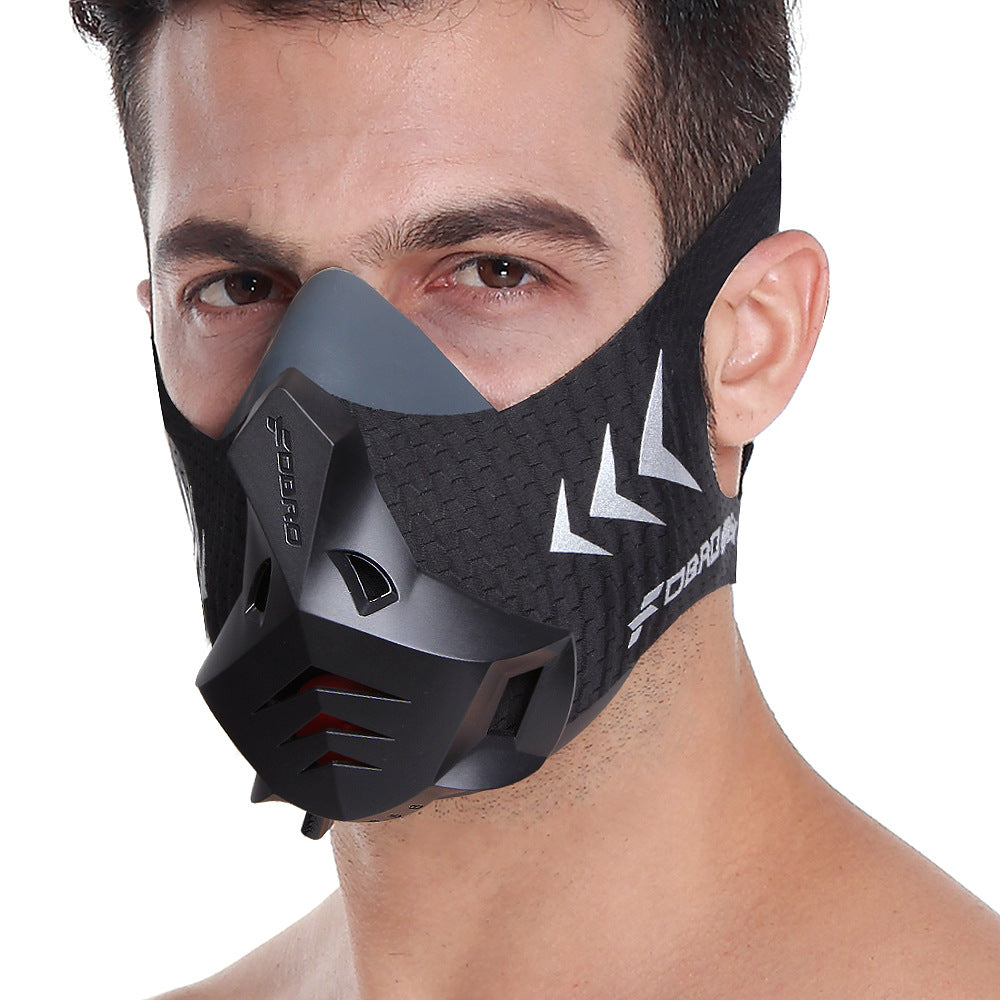 Masque d'entraînement altitude FDBRO - Masque running contrôle oxygène ajustable