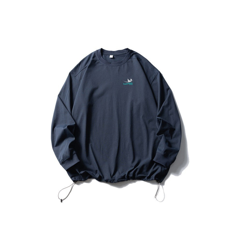 Sweatshirt sport unisexe coupe ample manches longues - Outdoor montagne