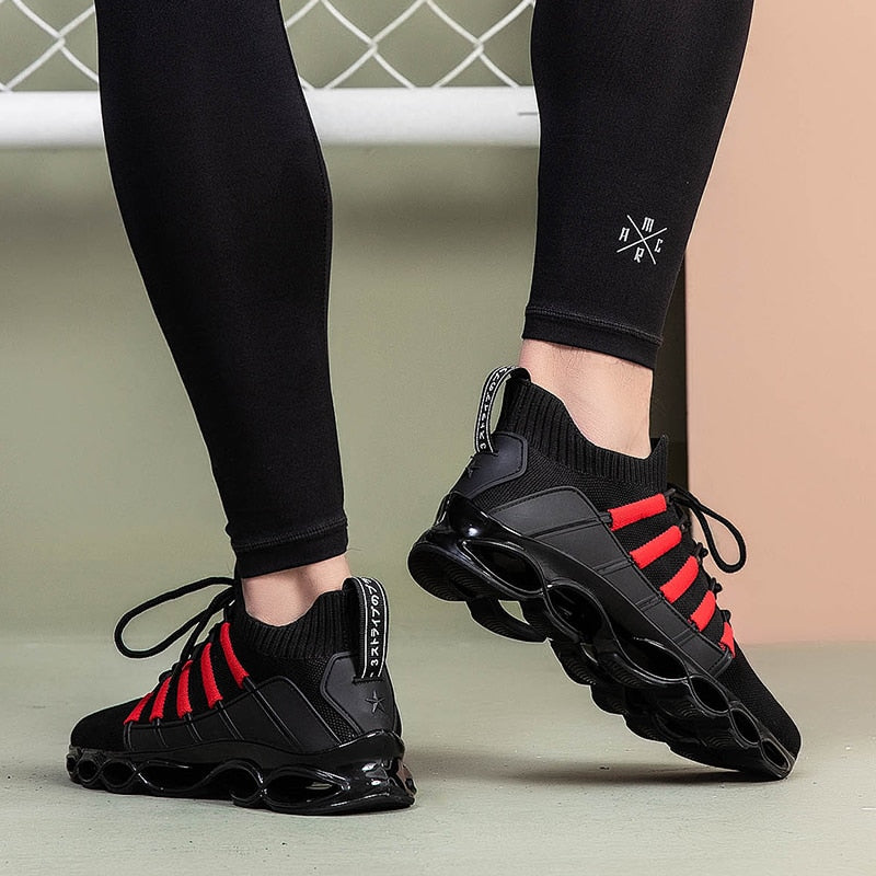Baskets Blade respirantes - Chaussures running jogging confortables tendance