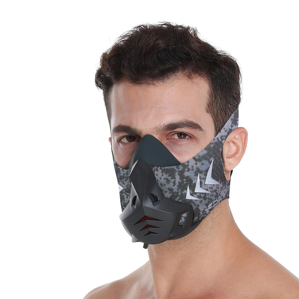 Masque d'entraînement altitude FDBRO - Masque running contrôle oxygène ajustable