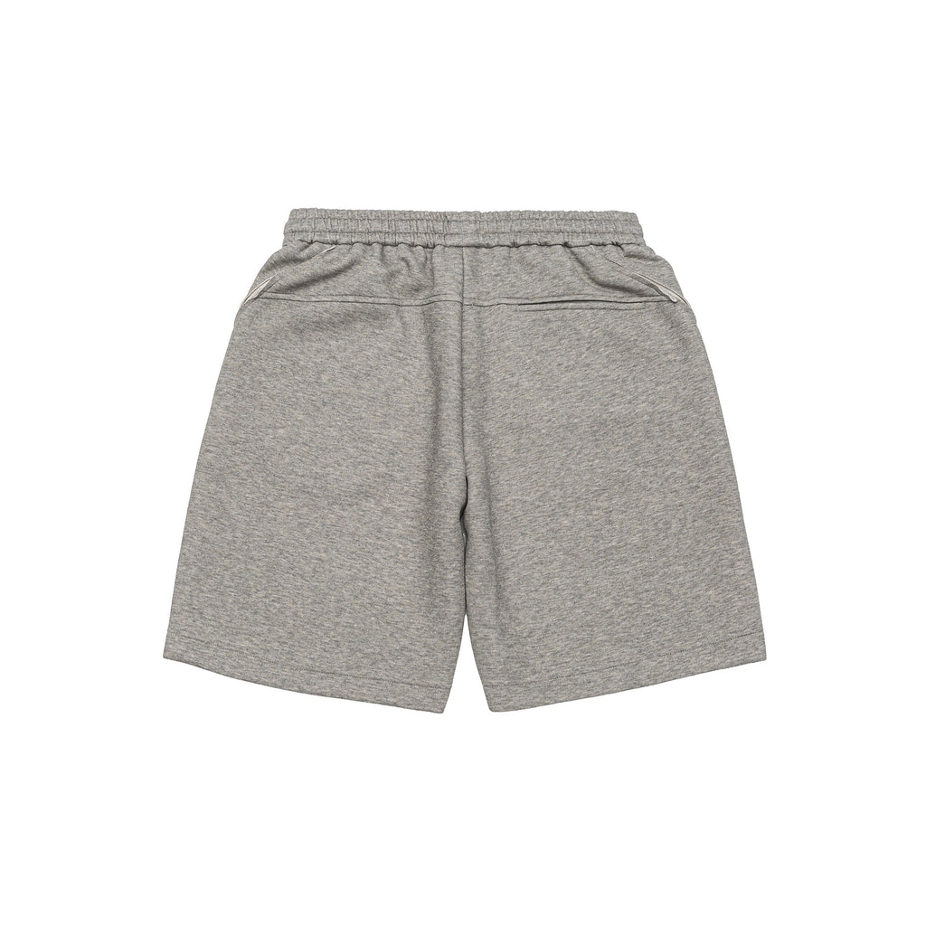 Spliced Knitted Loose Sport Five Cent Shorts