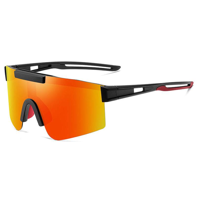 Lunettes moto cyclisme polarisées coupe-vent
