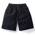 Loose casual drawstring sport straight leg beach five quarter pants
