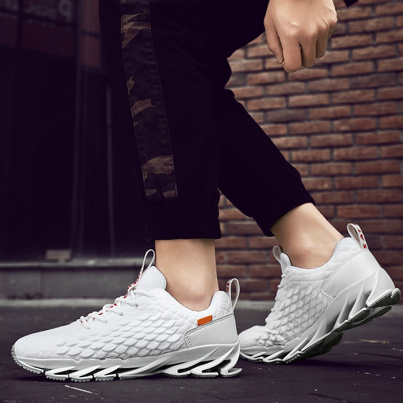Sneakers sport running homme femme - Chaussures casual grande taille