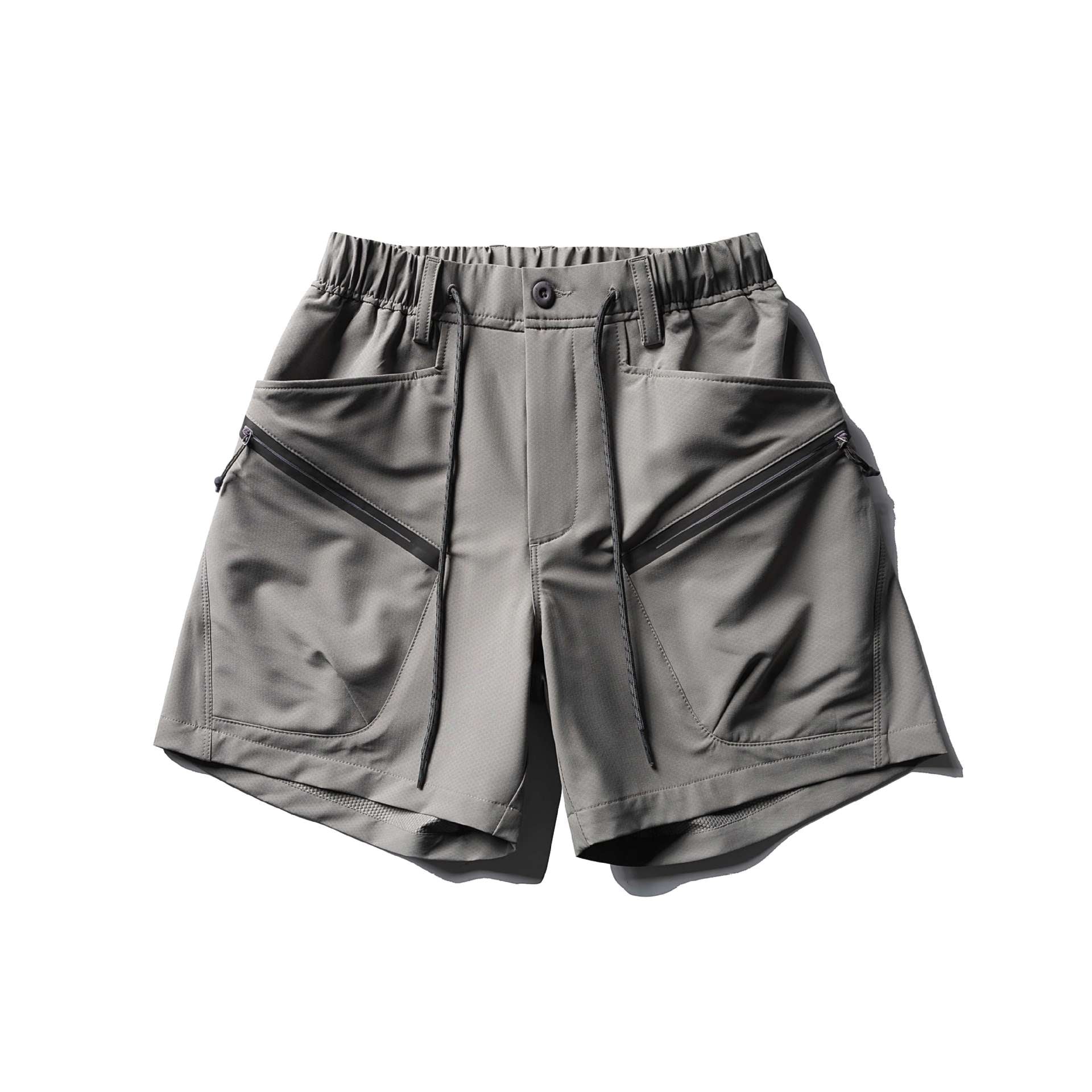 Outdoor Functional Cargo Shorts  Loose Fit Quick-Dry Sport Pants with Large Pockets
