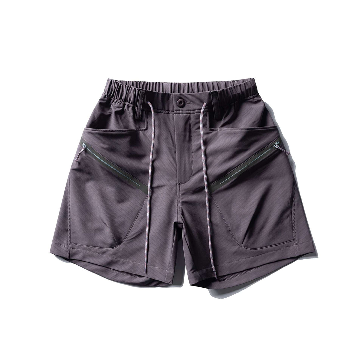 Outdoor Functional Cargo Shorts  Loose Fit Quick-Dry Sport Pants with Large Pockets