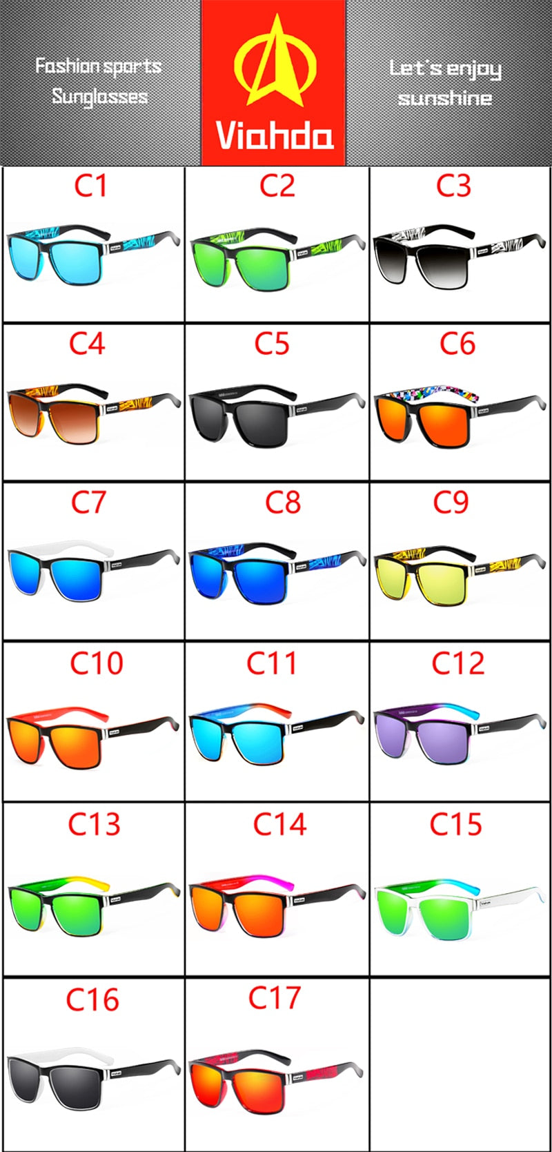 Polarized Sunglasses Men Sport Sun Glasses For Women Travel Gafas De Sol