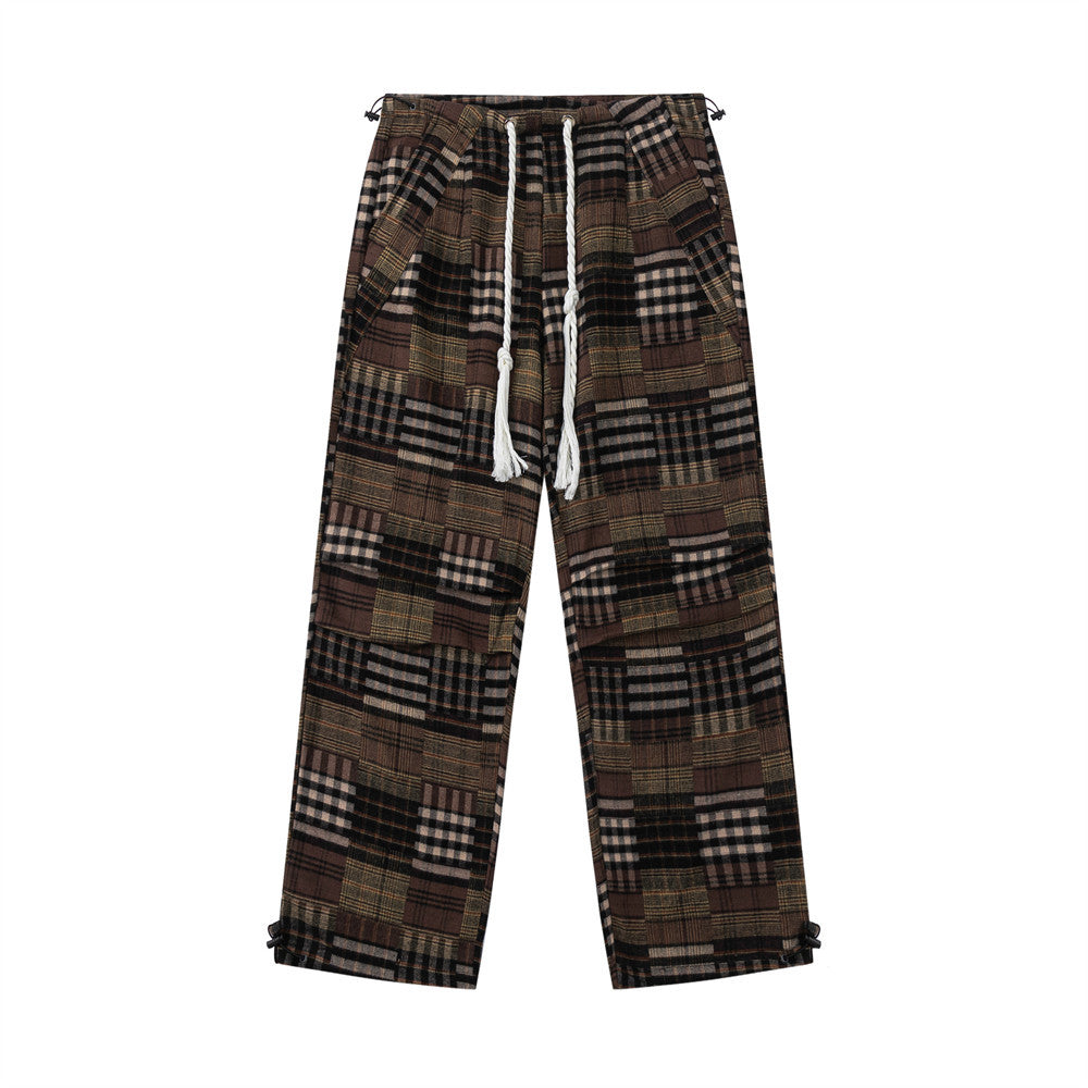 Weite Hose Sport-Kordelzug