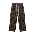 Weite Hose Sport-Kordelzug