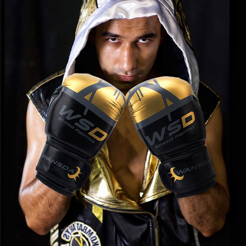 Gants de boxe Muay Thai MMA