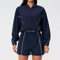 Summer Sport Sun Protection Clothing Set for Women Outdoor Casual Running Fitness Quick-dry Sun Protection Set