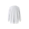 Digital Print Jersey T-Shirt Unisex Casual Sport Long Sleeve