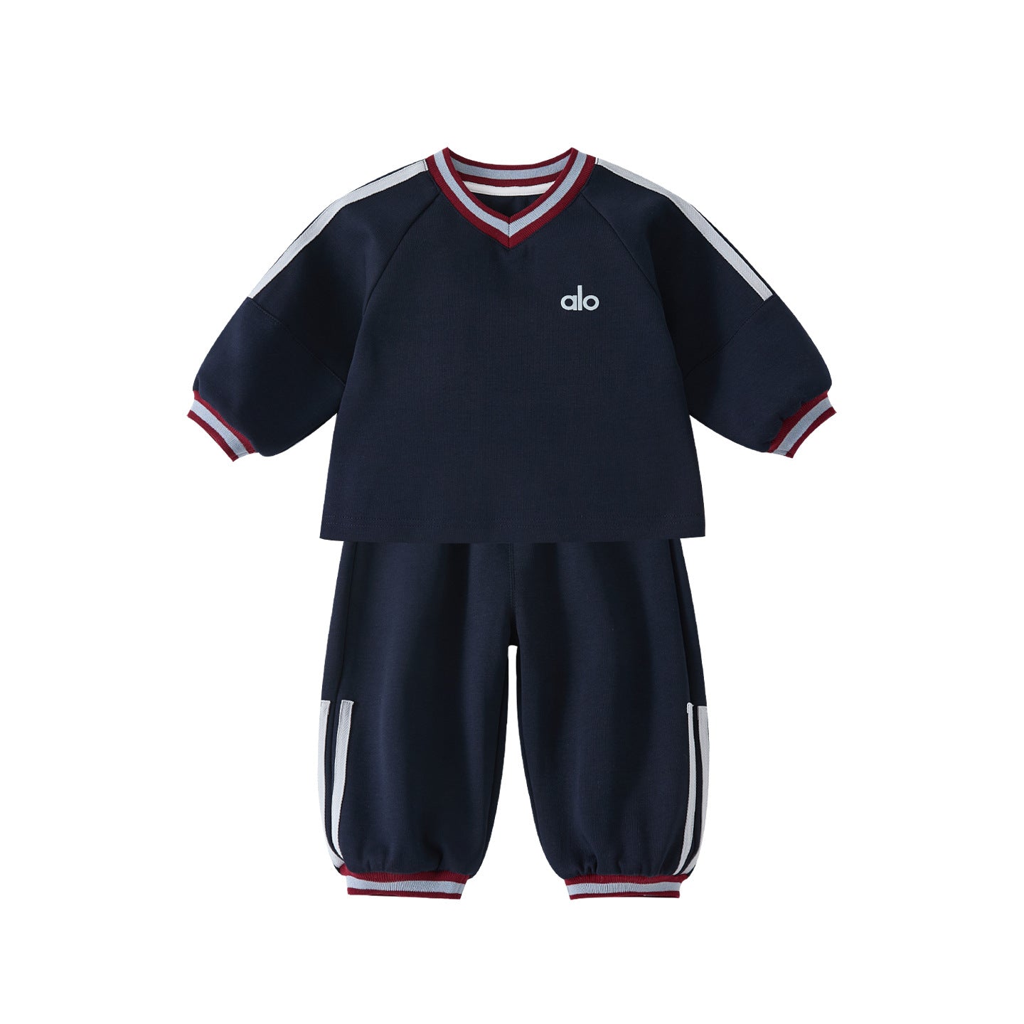 Ensemble sport enfant garçon haut et pantalon