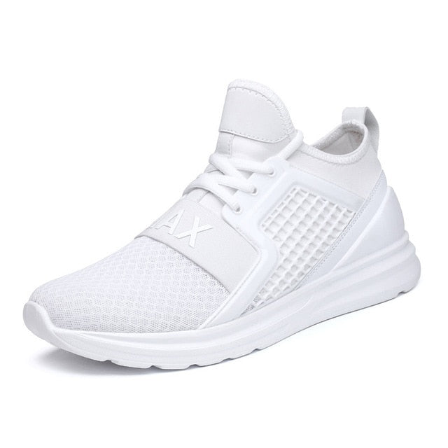 Breathable Air Mesh Men Running Shoes Jogging Gym Training Althetic Outdoor Sport Shoes