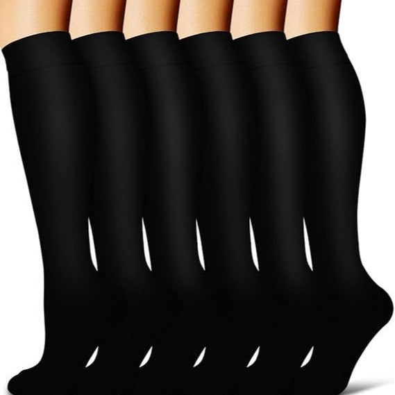 Chaussettes compression sport running cyclisme