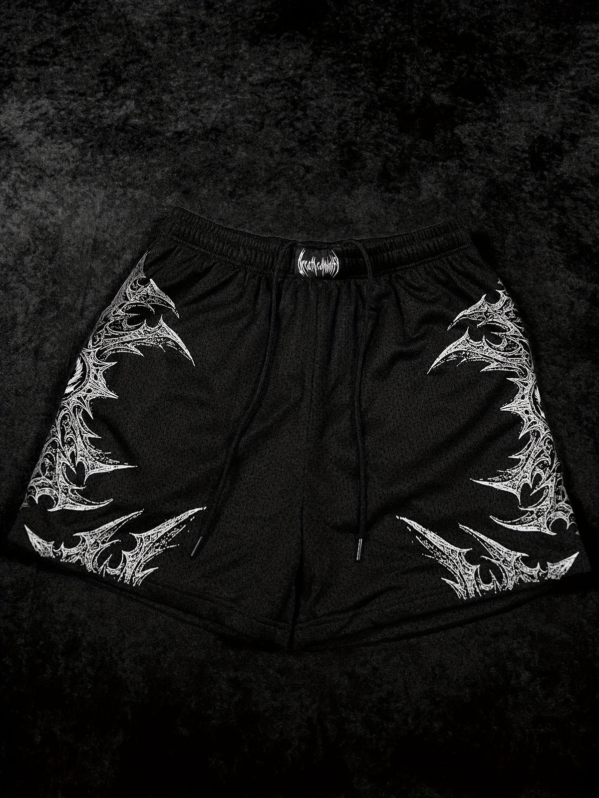 Summer Sport Shorts for Men, Fitness Fashion Printed Muscular Workout Shorts, Quick-Dry Breathable Lightweight Beach Shorts