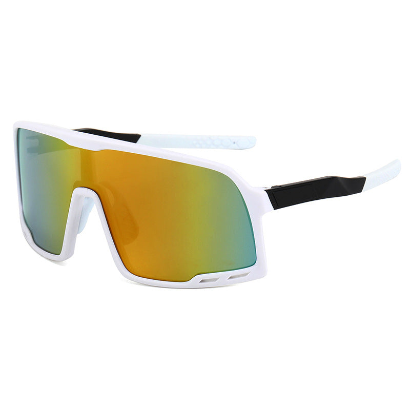 Lunettes de soleil cyclisme une pièce homme femme
