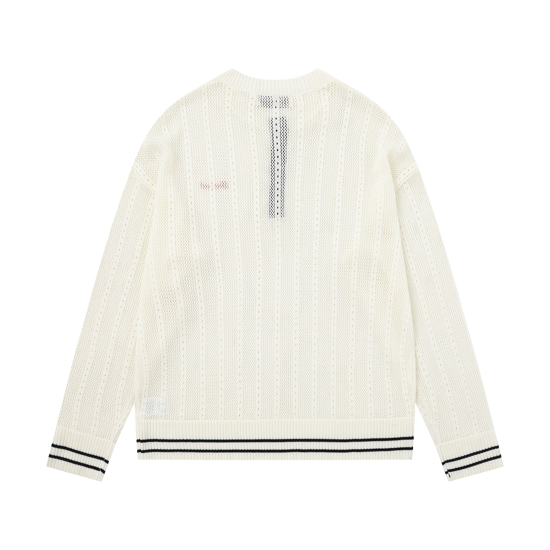 Contrast ribbed embroidered jacket