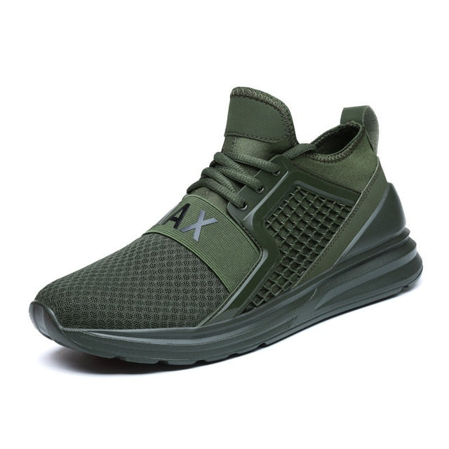 Breathable Air Mesh Men Running Shoes Jogging Gym Training Althetic Outdoor Sport Shoes